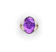 AMETHYST RING