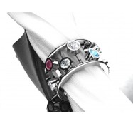 COLOR DIAMONDS ETERNITY BAND