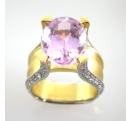 KUNZITE RING