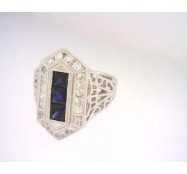 SAPPHIRE & DIAMONDS