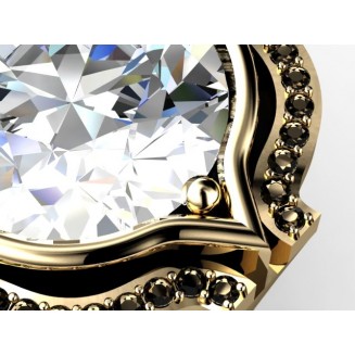 10CT DIAMOND RING
