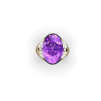 AMETHYST RING