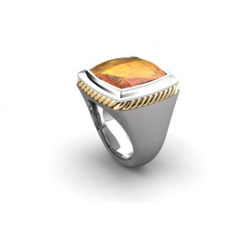 CITRINE RING