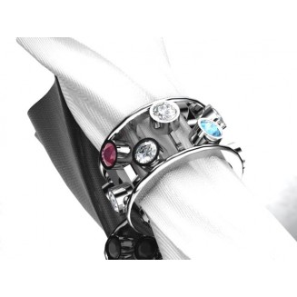 COLOR DIAMONDS ETERNITY BAND